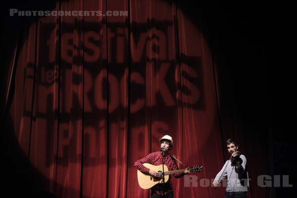 BAPTISTE W. HAMON - 2015-11-11 - PARIS - Casino de Paris - 